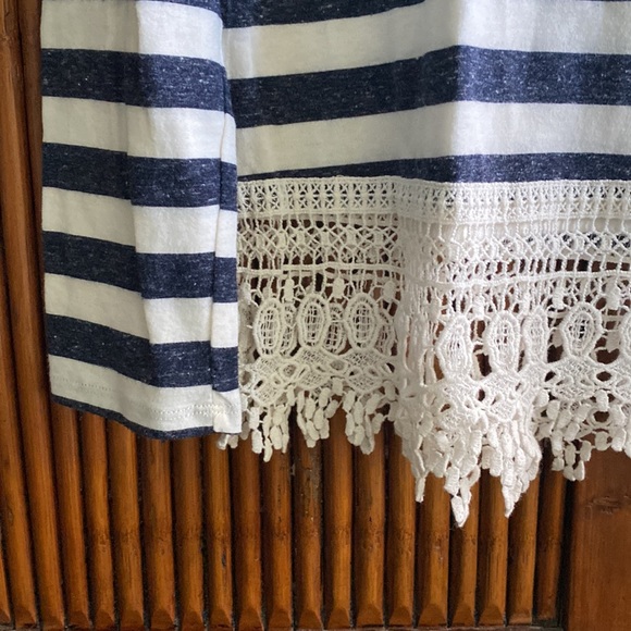 Altar’d State Striped Women’s Top - Picture 5 of 10